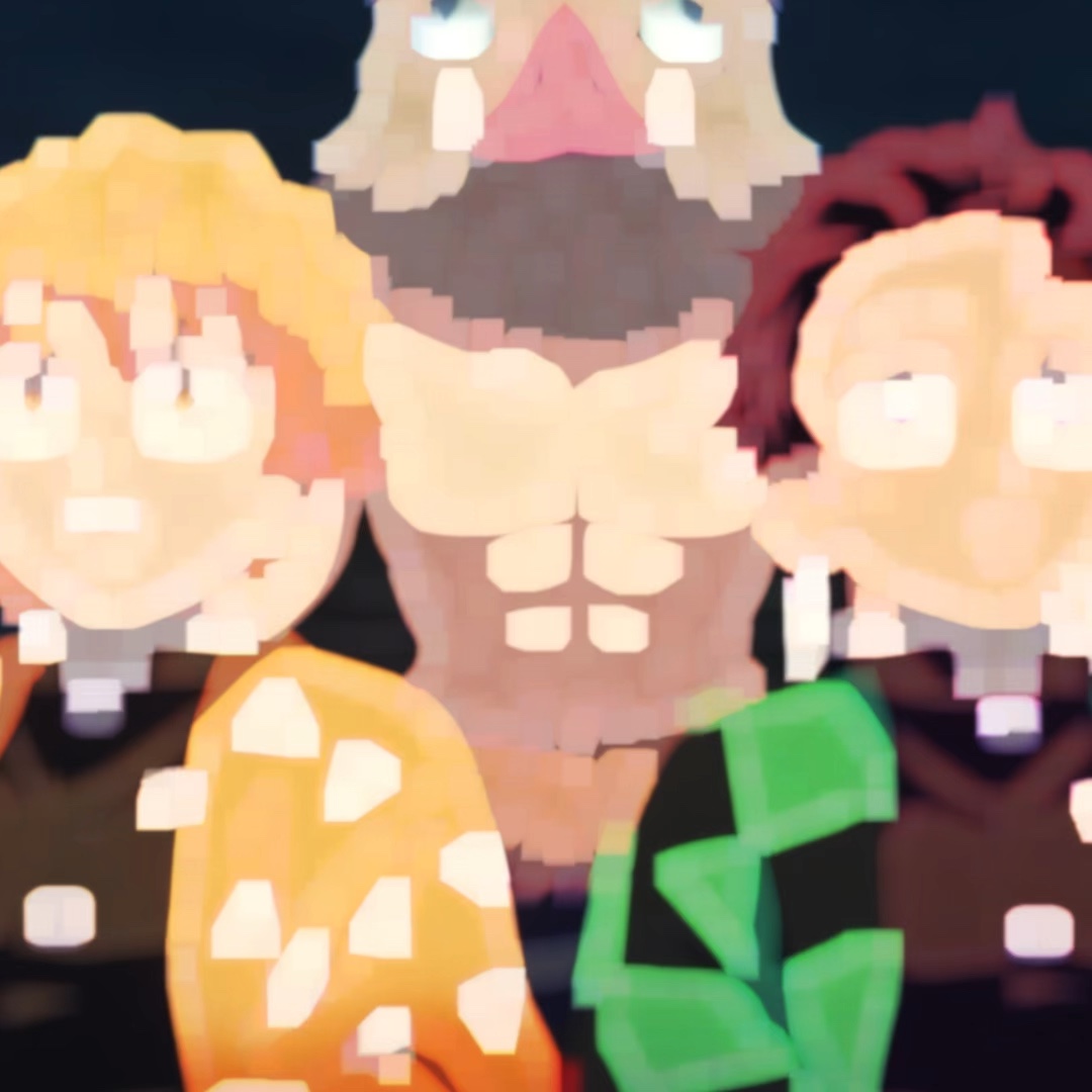 Tanjiro trio 