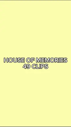 HOUSE OF MEMORIES