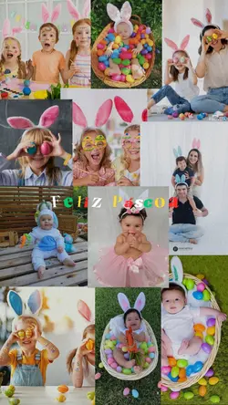 Feliz Páscoa 