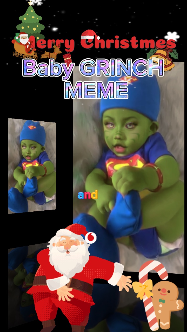 BABY GRINCH 