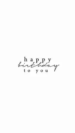•Birthday Template