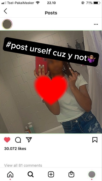 You😍