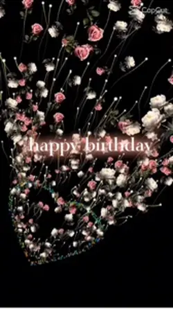 Happy Birthday