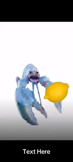 lemon lobster meme