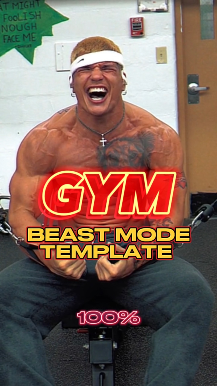 ¡¡¡MODO BESTIA DE GIMNASIO!!!😈