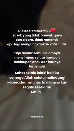 Dia lah suamiku
