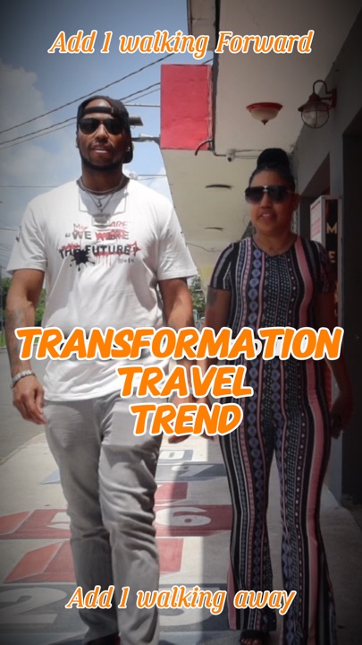 Transformación de viaje✈️