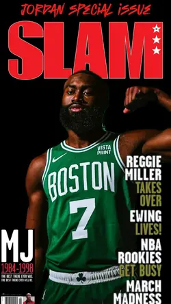 NBA Slam Cover