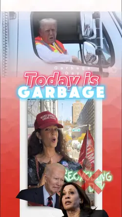 Garbage day โค๏ธ๐บ๐ธโค๏ธ