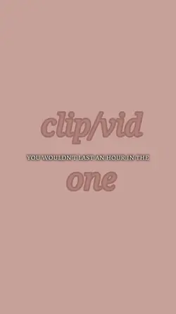 wouldnt last an hour