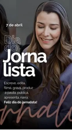 Dia do Jornalista ✨