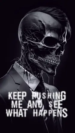 keep pushing me