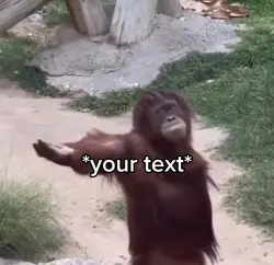 Monke hand