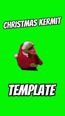 Christmas Kermit 