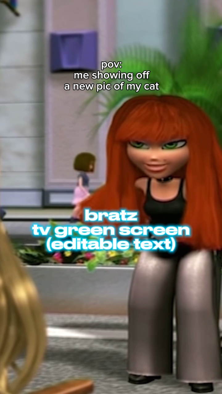 bratz tv yeşil ekran