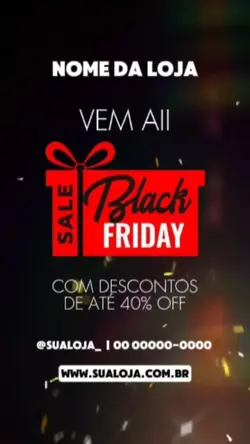 Black Friday Loja