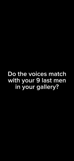 Match voice