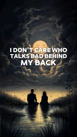 Behind me 