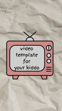 vid temp for ur kid