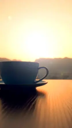 Un Café en la mañana