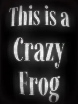 This is a crazy 🐸 