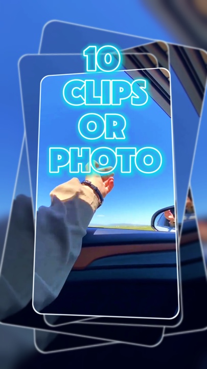 10 clips or photo 