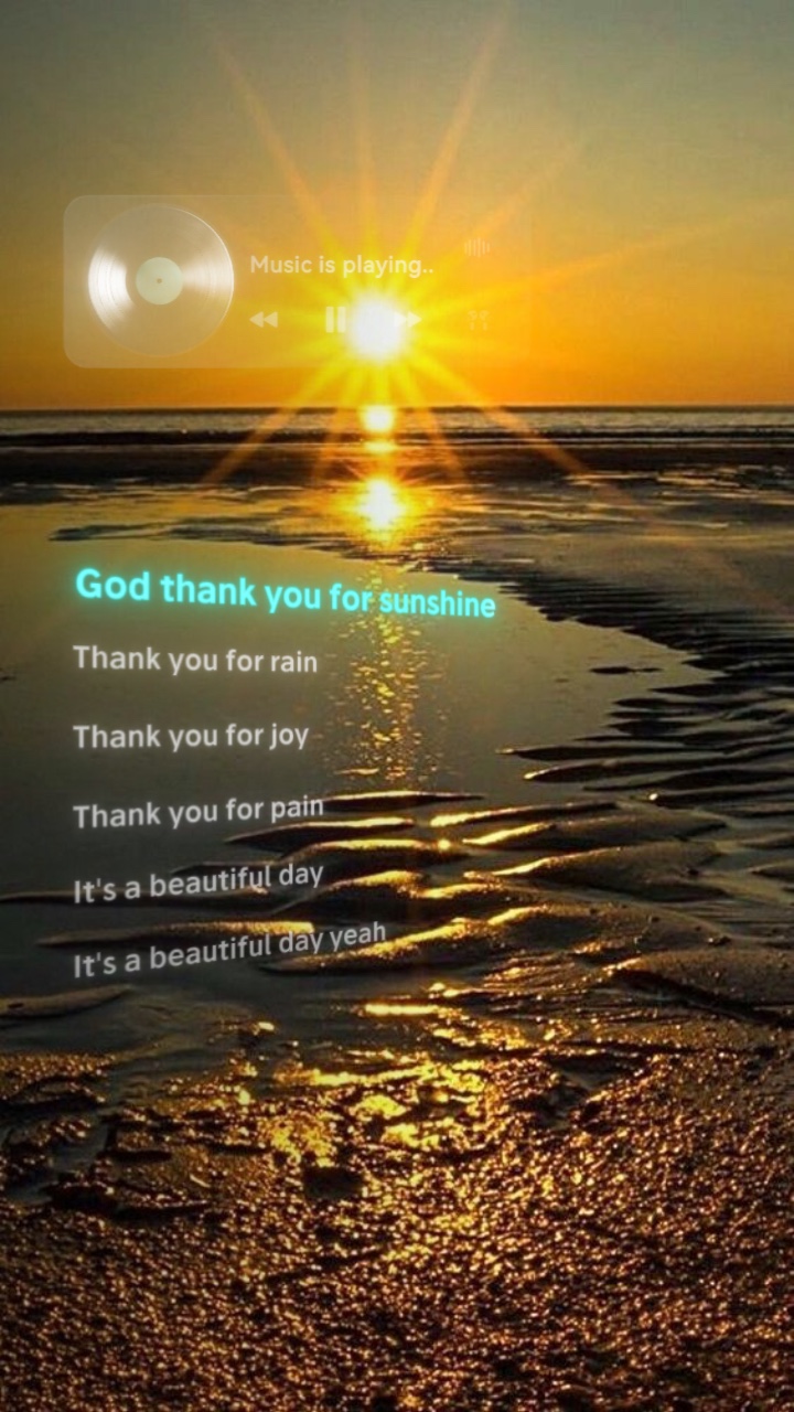 God Thank U 
