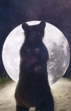The moon