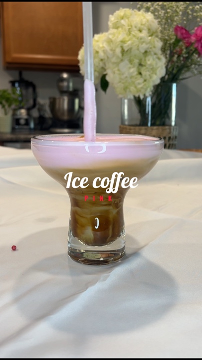 Ice coffee 