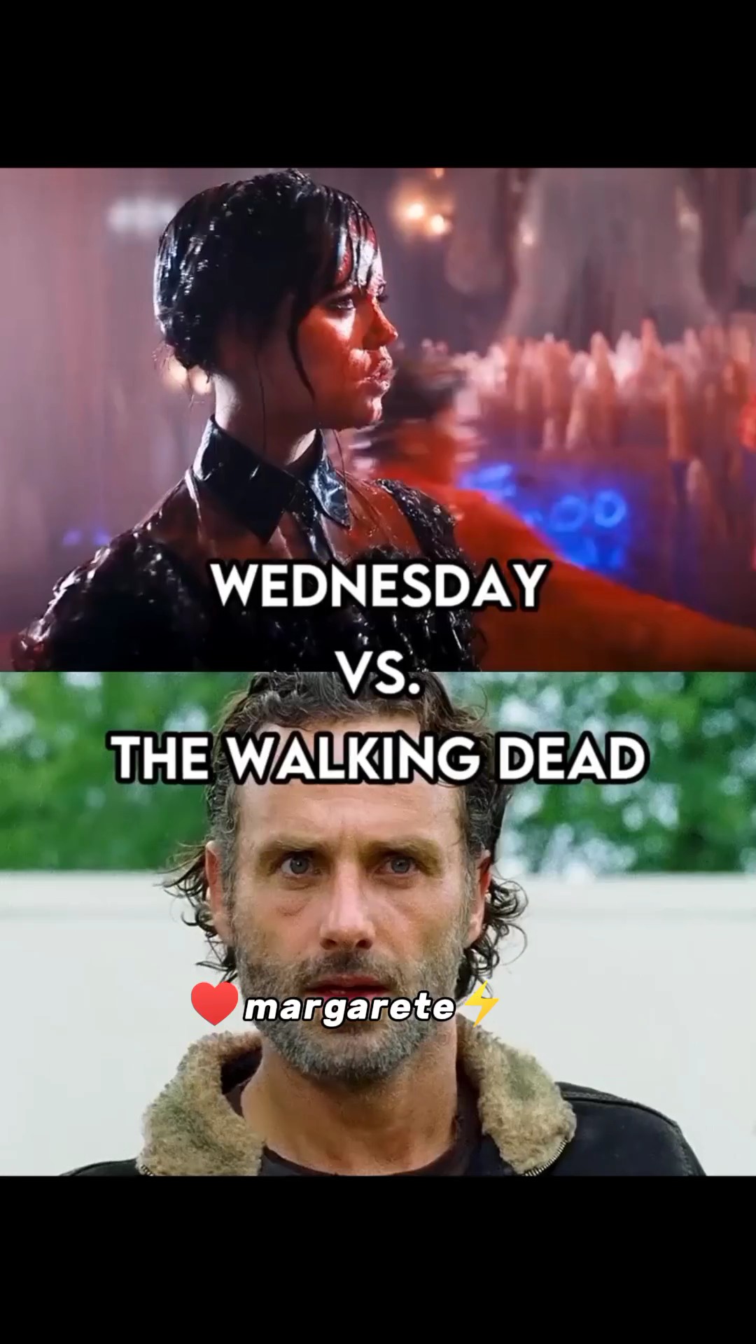 Wednesday vs twd