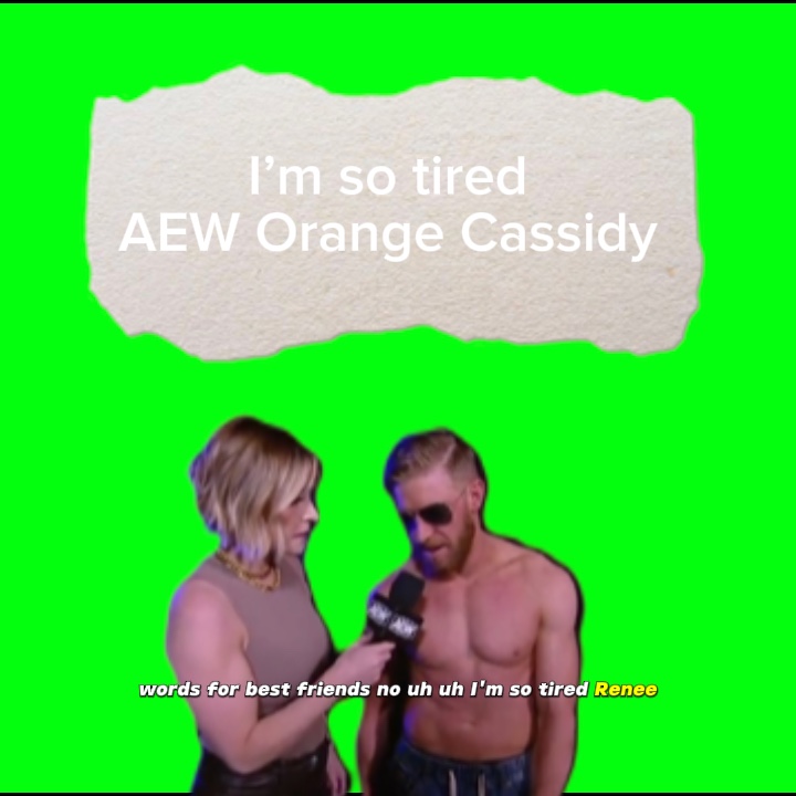 Ich bin so müde Meme