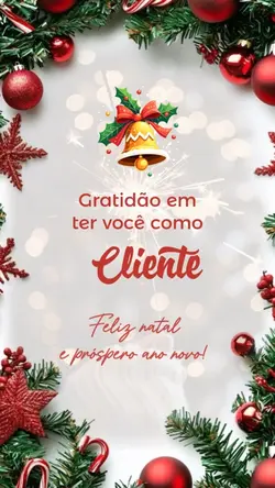 Gratidão cliente