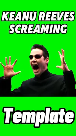 Keanu Reeves Scream