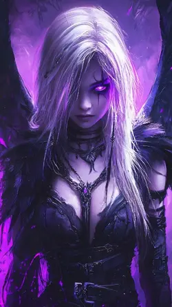 Dark Purple Princess