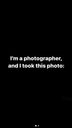 I am a photographer
