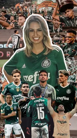 Palmeiras wallpaper