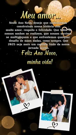 Feliz Ano Novo Amor