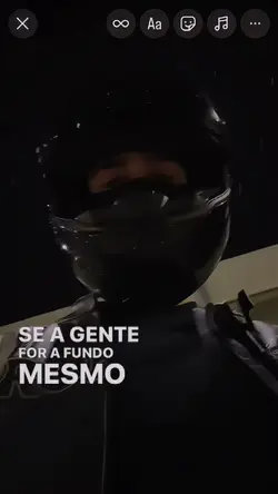 Se a gente for afu..