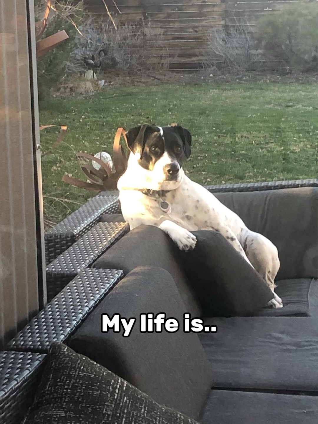 Napakaganda ng kanyang buhay😔