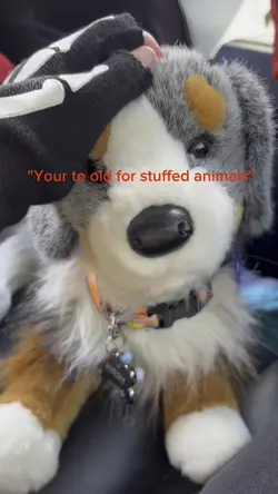 Comfort stuffie :(