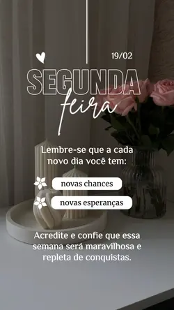 Segunda 19 fevereiro