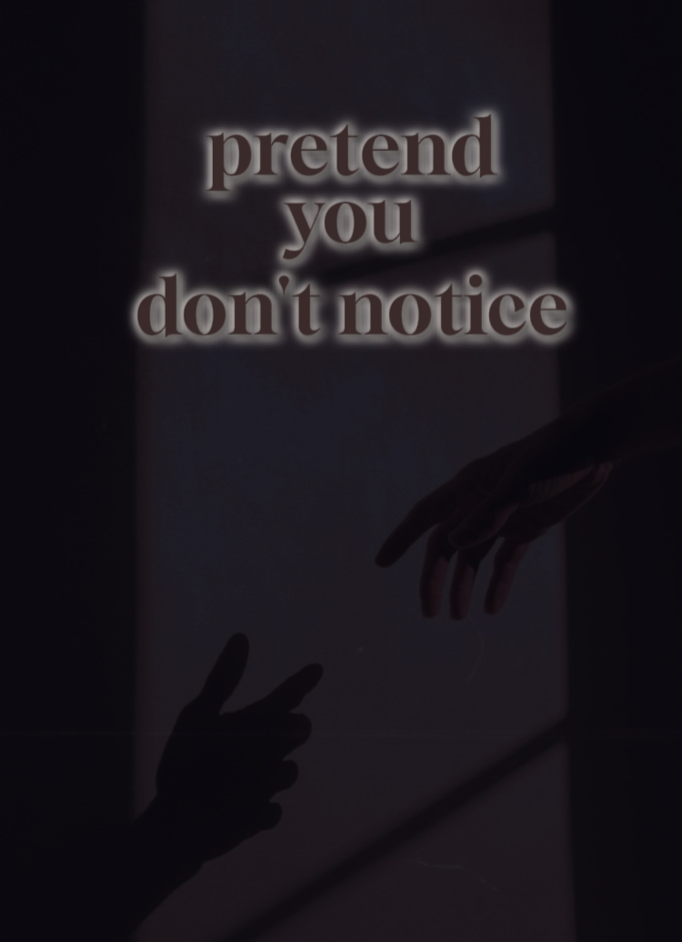 People pretend