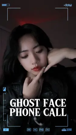GHOSTFACE PHONE CALL