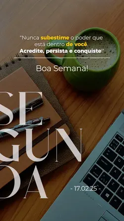 Boa Semana!