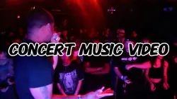 Concert Music video