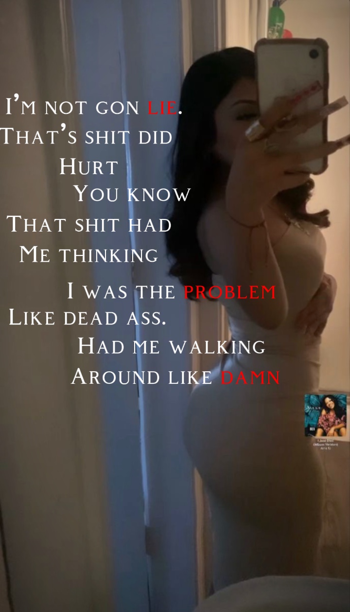 Maybe I am.