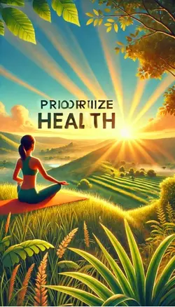 Prioritize health