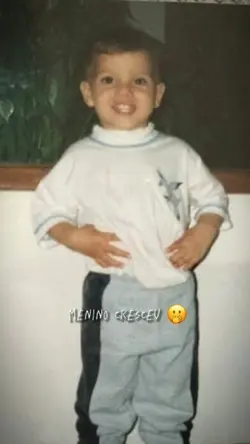 menino cresceu 