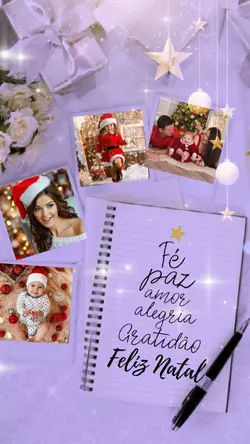 CARTÃO DE NATAL 
