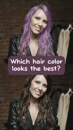 Which hair color?